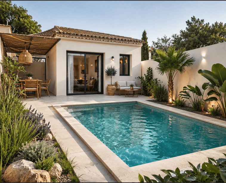 Pool Jerusalem Tropical